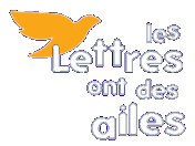 logo des lettres ont des ailes et retour vers la page accueil